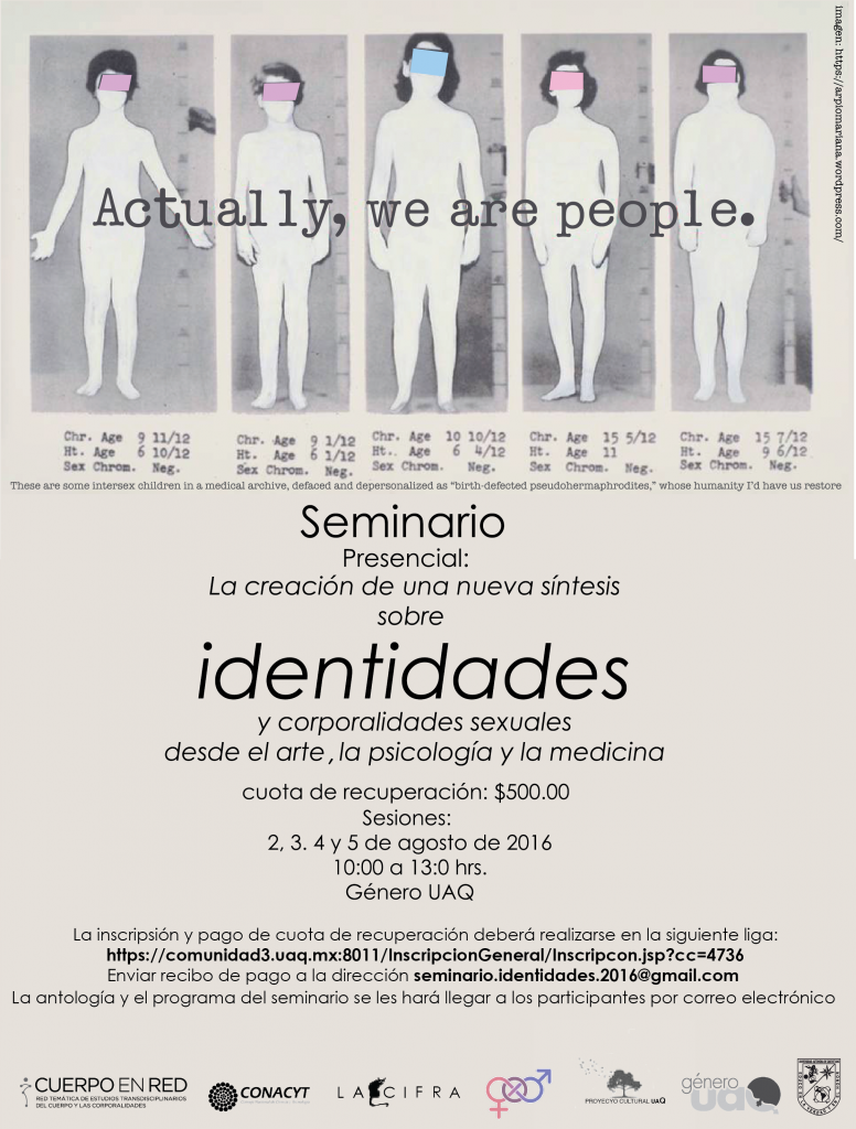 SEMINARIO IDENTIDADES